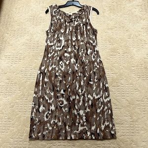 St.John women knit dress
